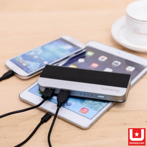 You Can Quickly Recharge This Backup Battery Using Your MacBook's Charger
