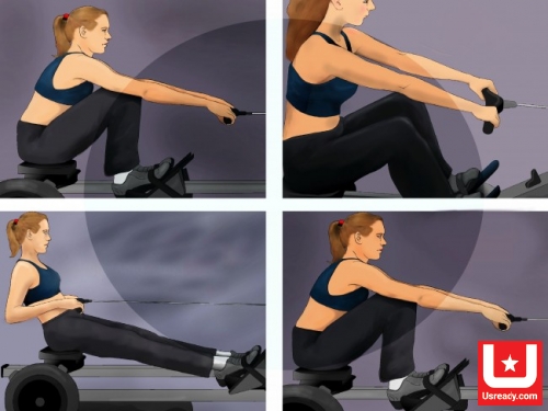 How to Work out Using a Rowing Machine